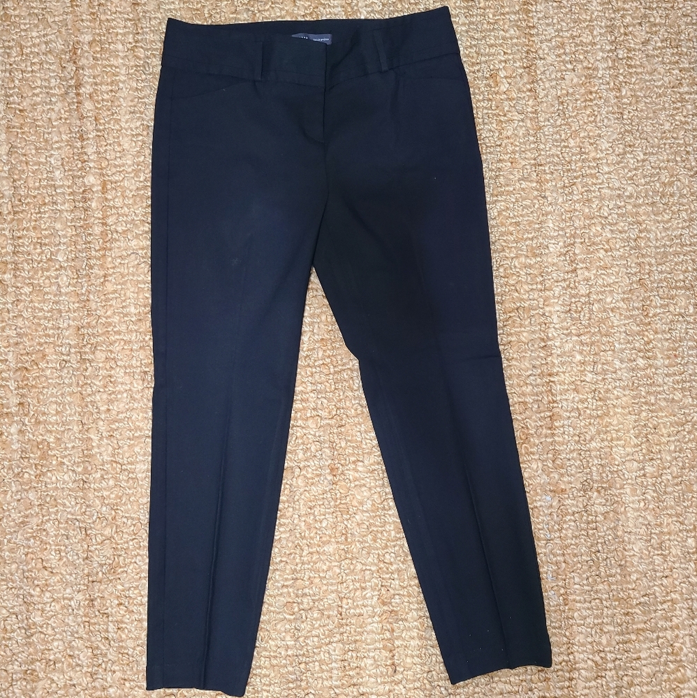 Women's The Limited Black Pants, Size 8L, worn with no major flaws